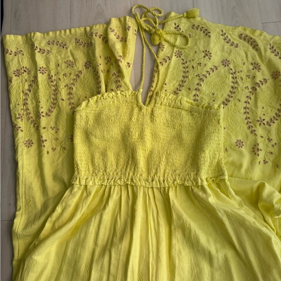 Anthropologie Yellow Jumpsuit - Picture 8 of 12